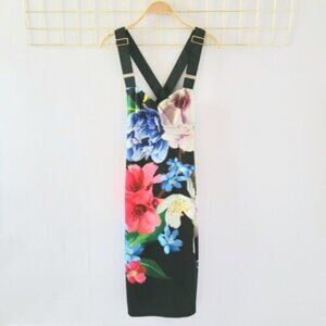 Ted Baker Forget-Me-Not Floral Adjustable Strap Dress TB Size 0